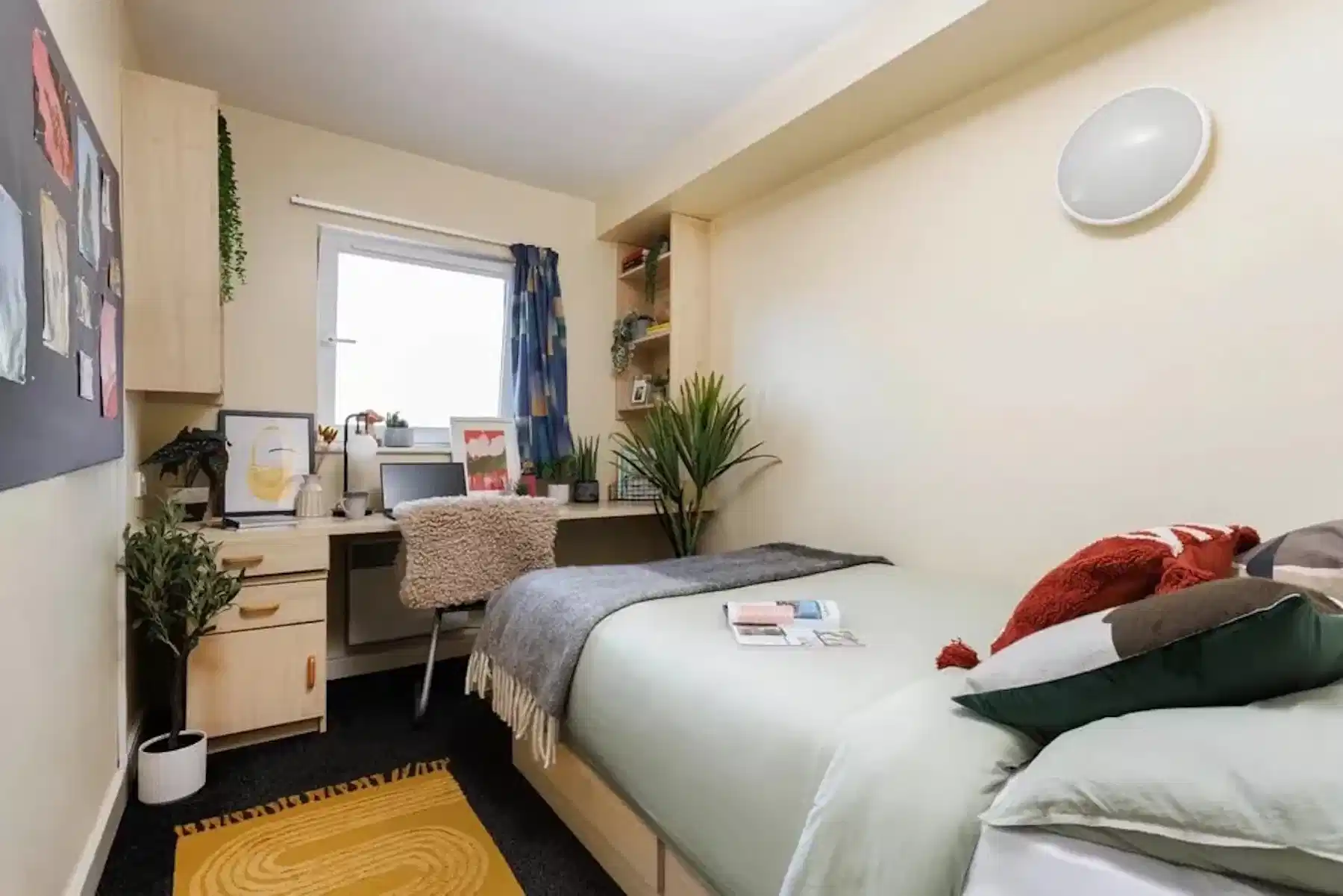 Curzon House, Nottingham interior 1