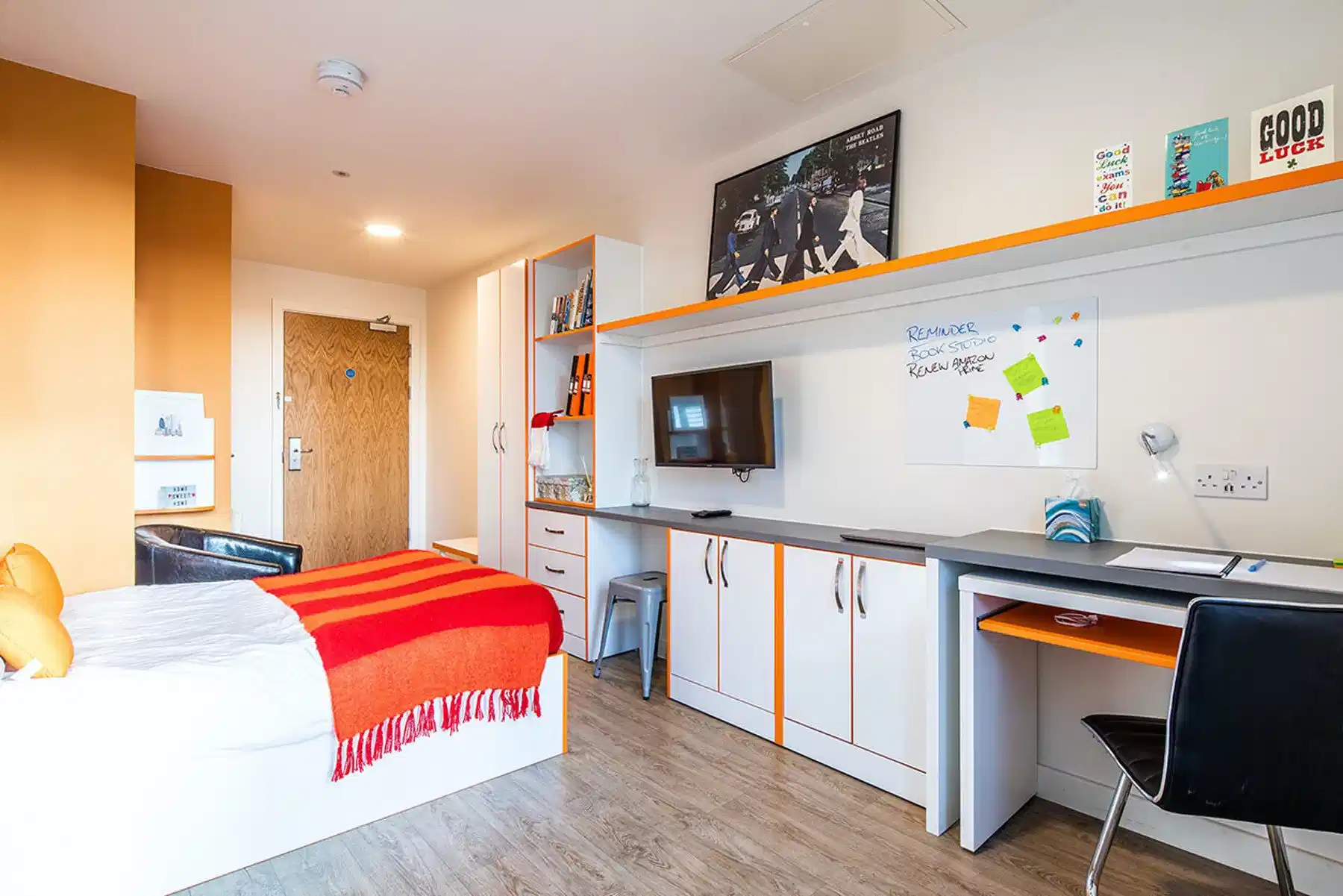 Hannah Court, Sheffield interior 1