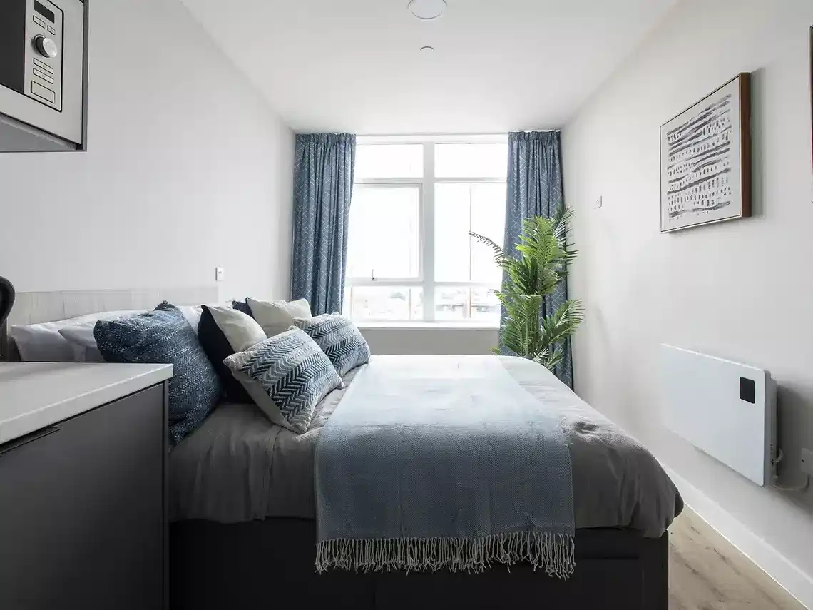 Boutique Student Living, Swansea interior 1