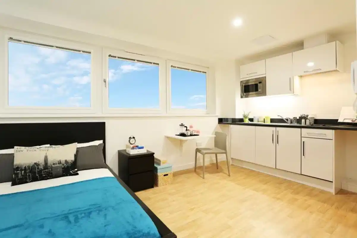 Keele House, Newcastle Under Lyme interior 1