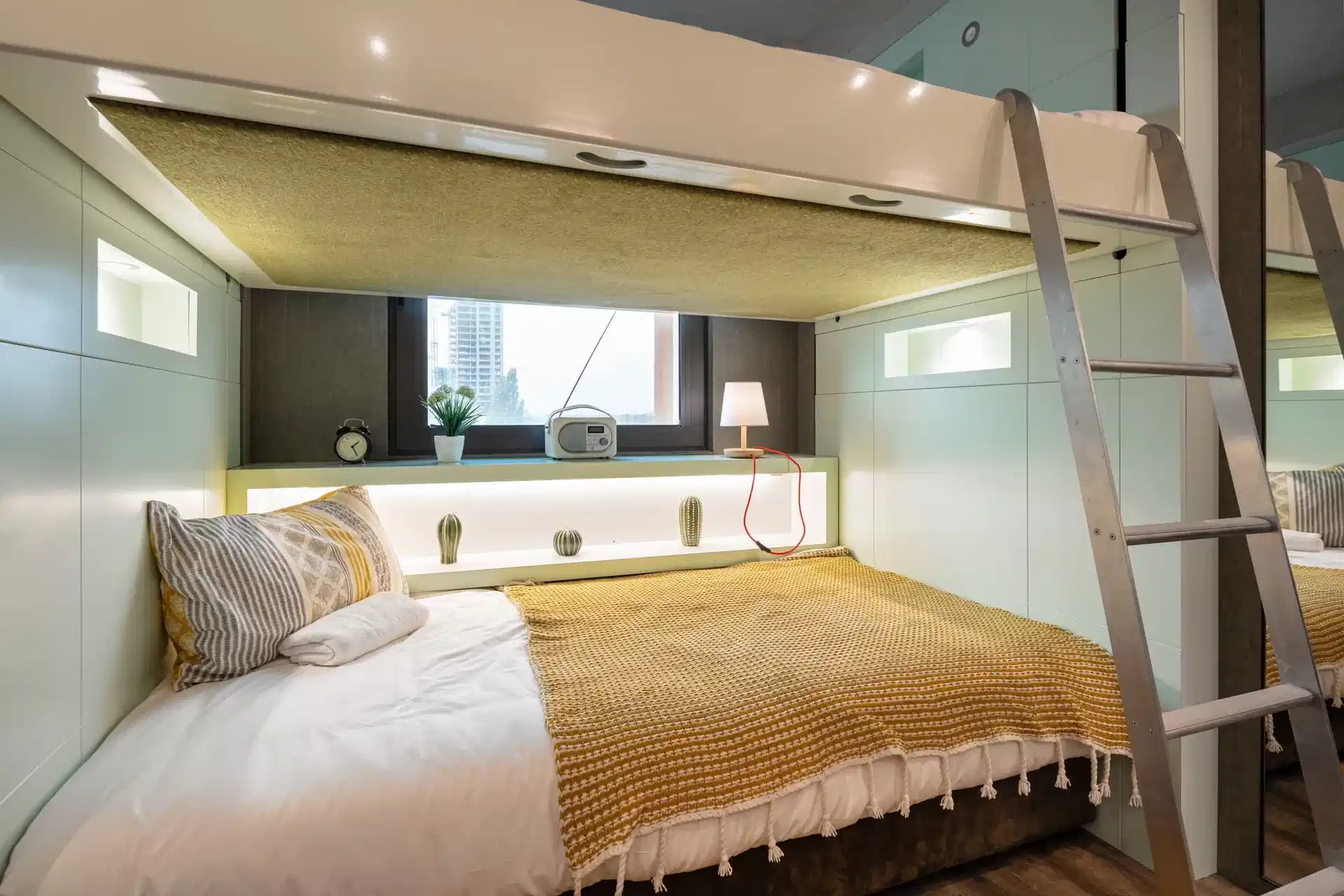 The Stay Club North Acton, London interior 1