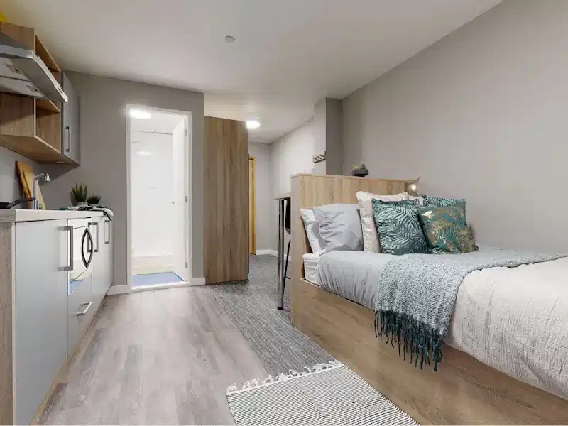 Justice Mill Studios, Aberdeen interior 1