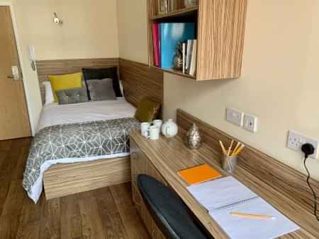 Trinity Hall, Chester interior 1