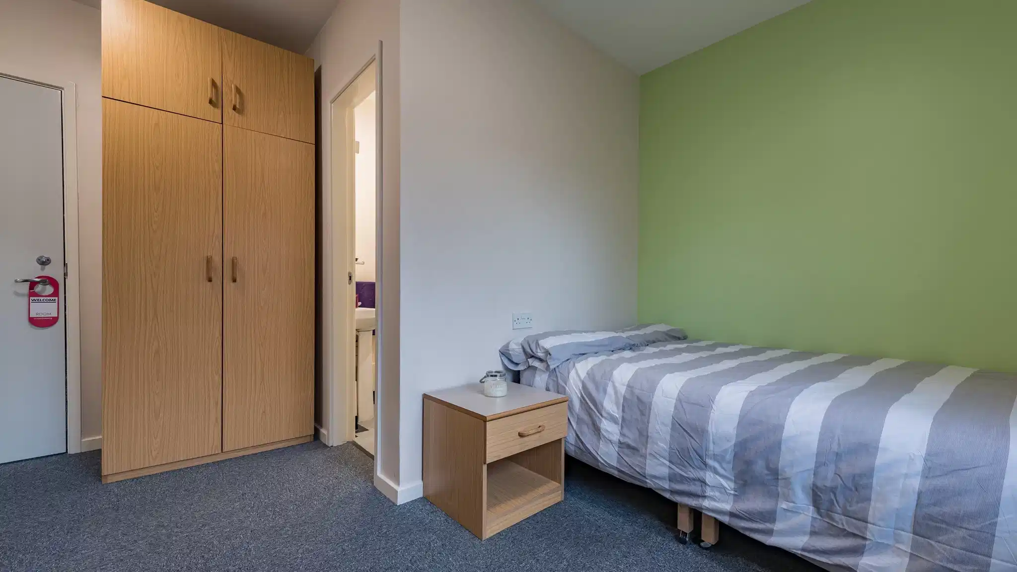 Doris Birdsall Halls, Bradford interior 1