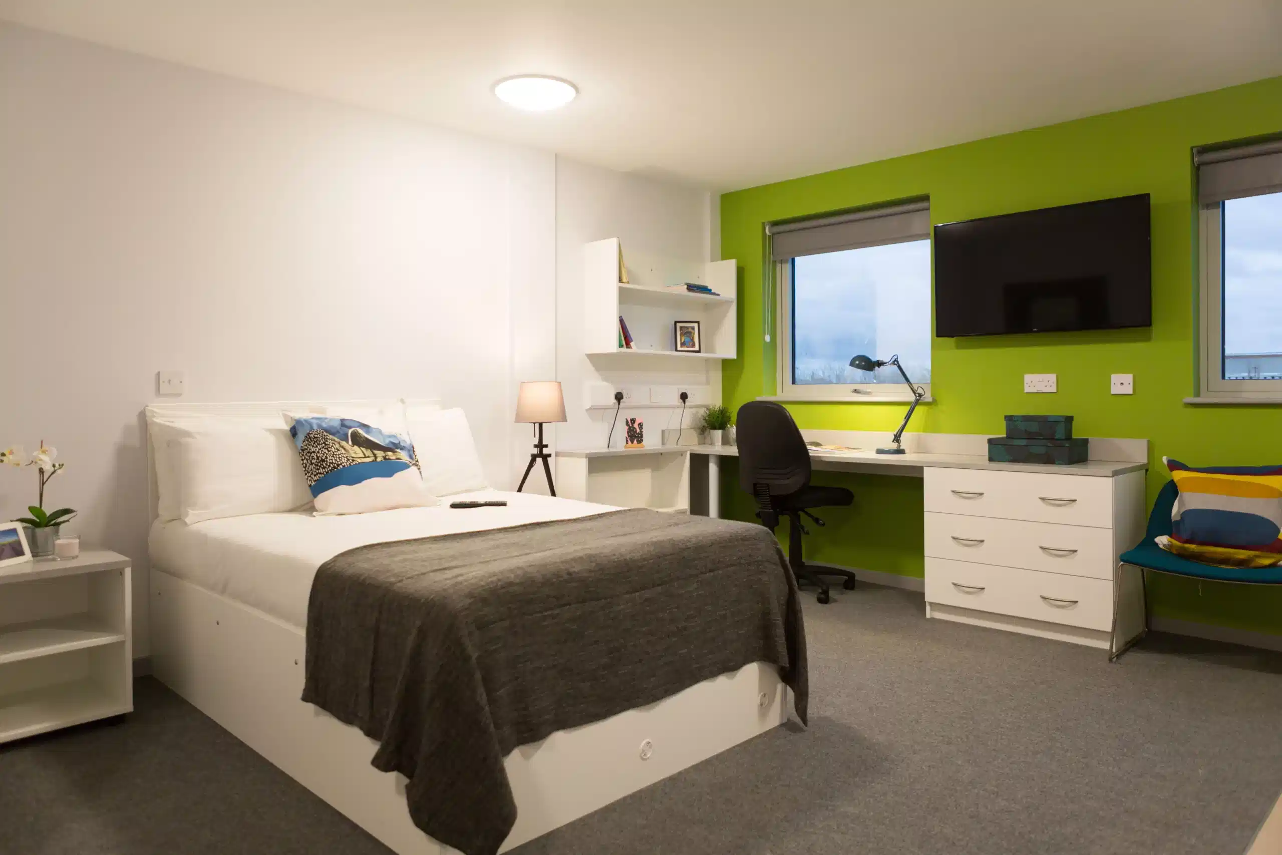 Portland Green Student Village, Newcastle interior 1