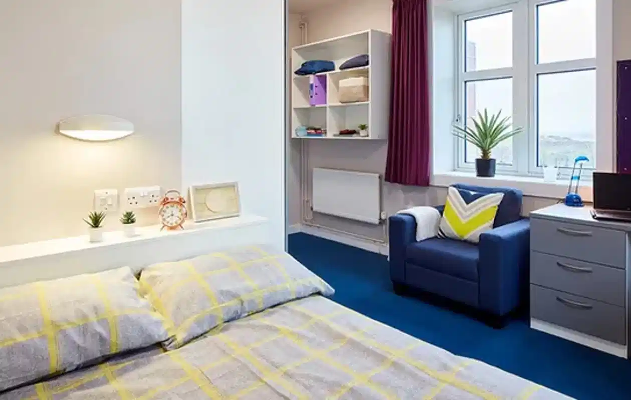 Bay Campus Accommodation, Swansea University, Swansea interior 1