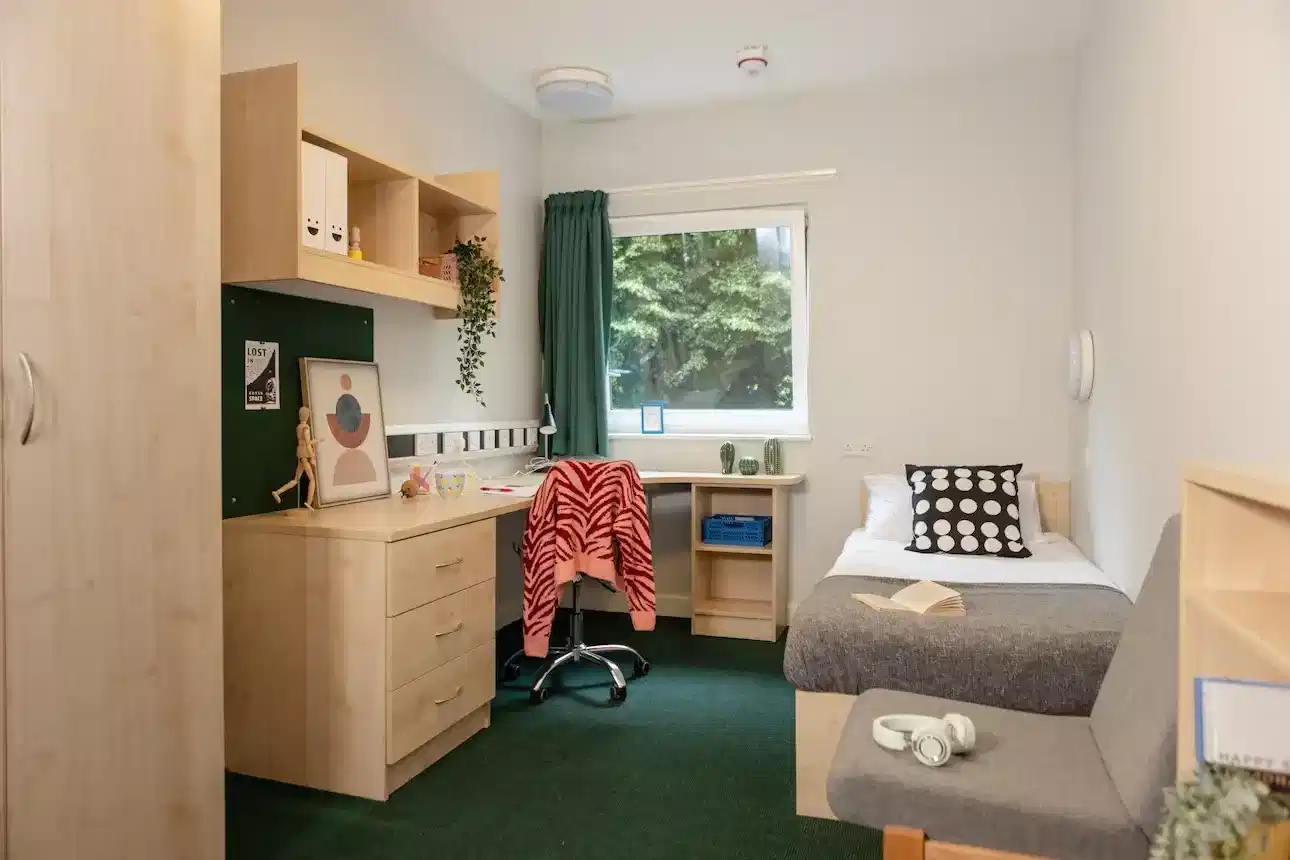 Bonington Student Village, Nottingham interior 1