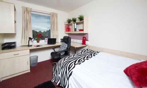 Q3 Apartments, Manchester interior 1