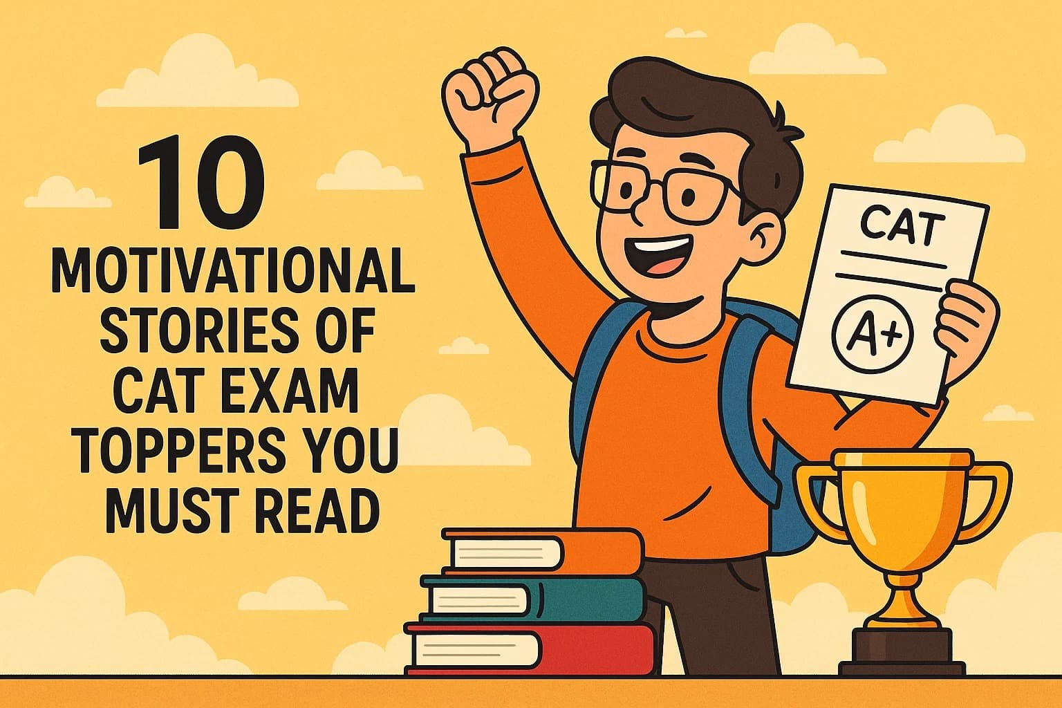 10 Motivational Stories of CAT Exam Toppers You Must Read