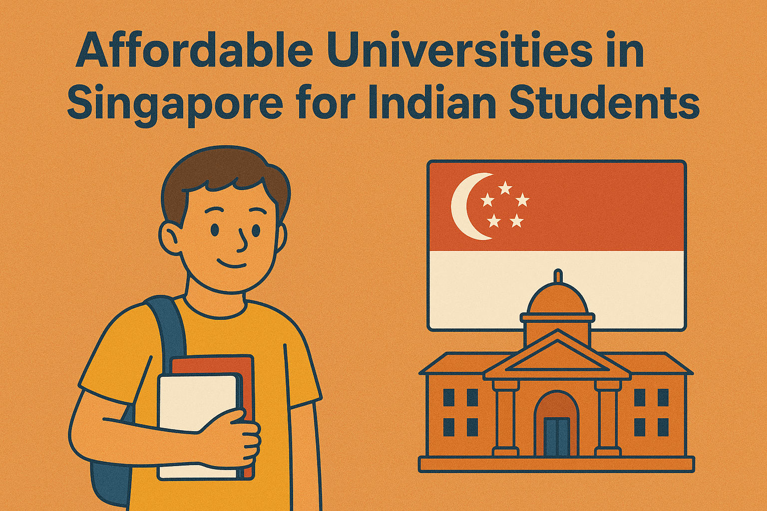 Affordable Universities in Singapore for Indian Students