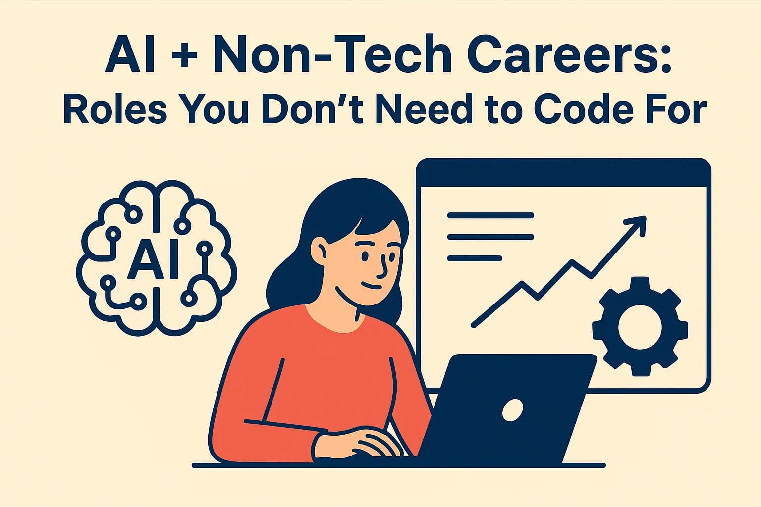 AI + Non-Tech Careers: High-Growth Roles You Can Start Today