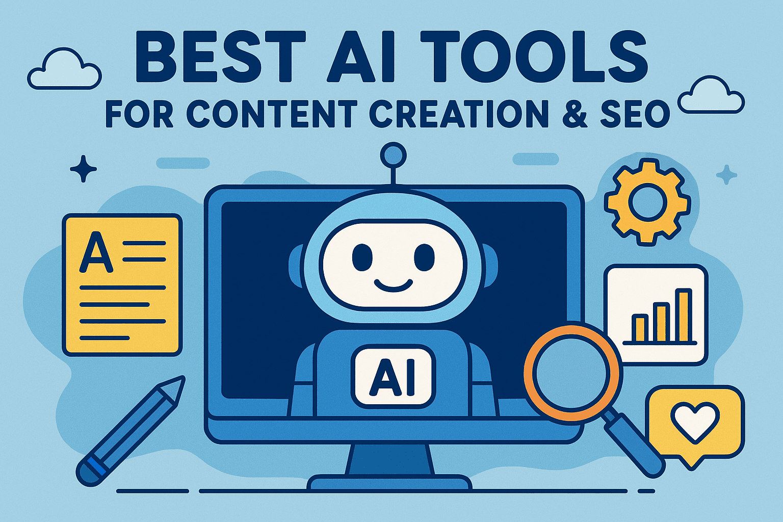 Best AI Tools for Content Creation & SEO