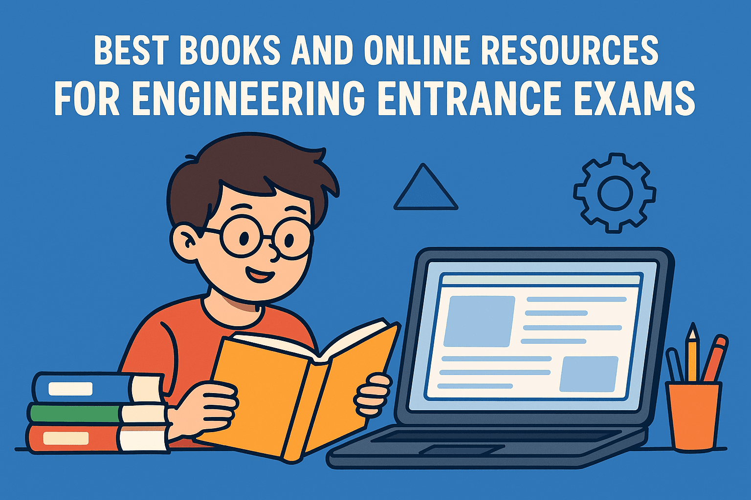 Best Books & Online Resources for engineering entrance exams