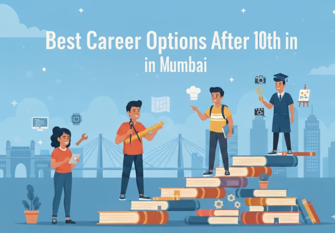 Mumbai Career Counselling: Right Choice After 10th