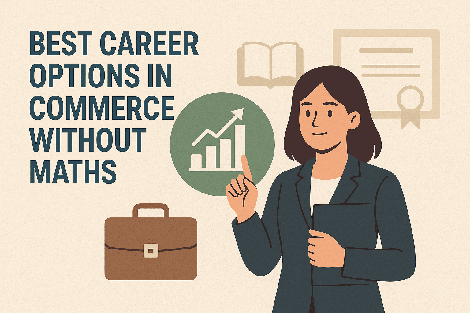 Best Career Options in Commerce Without Maths