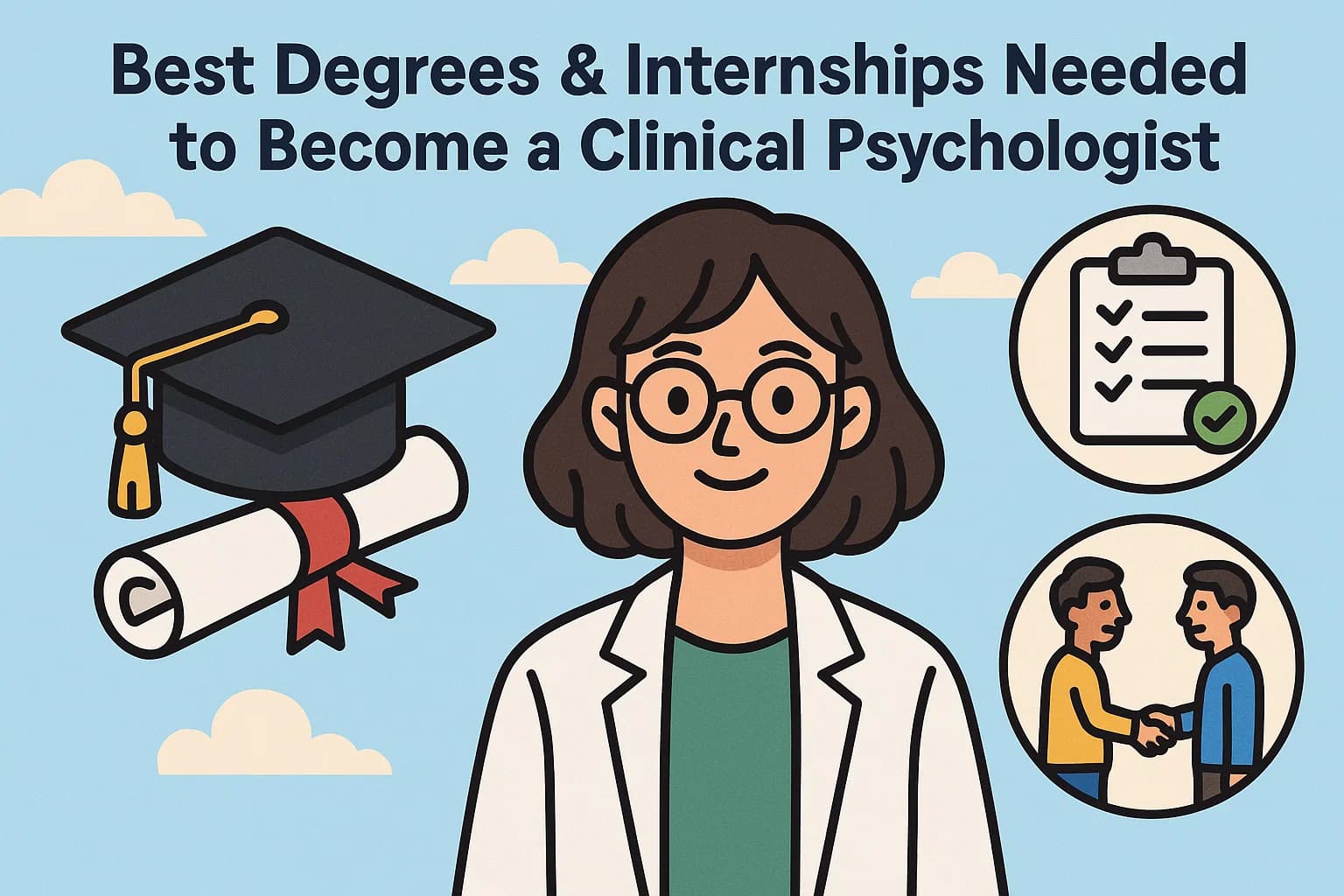 Best Degrees & Internships Needed to Become a Clinical Psychologist