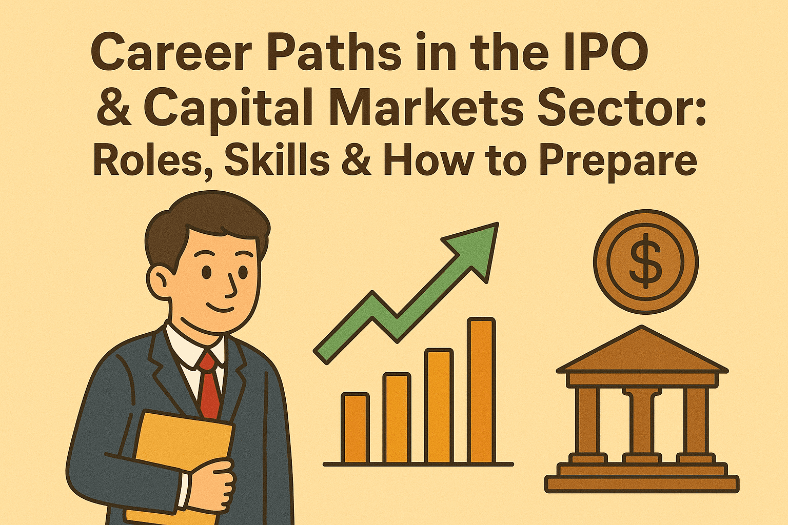 Career Paths in the IPO & Capital Markets Sector: Roles, Skills & How to Prepare