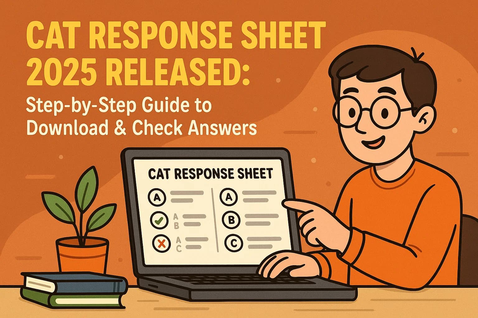 CAT Response Sheet 2025 Released: Step-by-Step Guide to Download & Check Answers