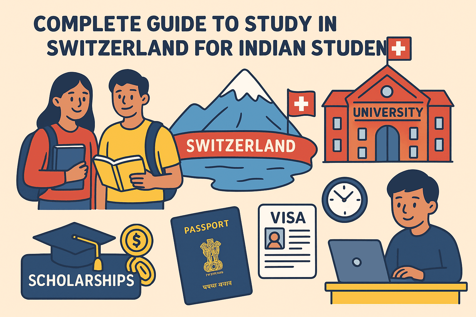 Complete Guide to Study in Switzerland for Indian Students