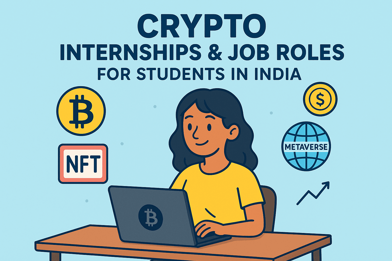 Crypto Internships & Job Roles for Students in India