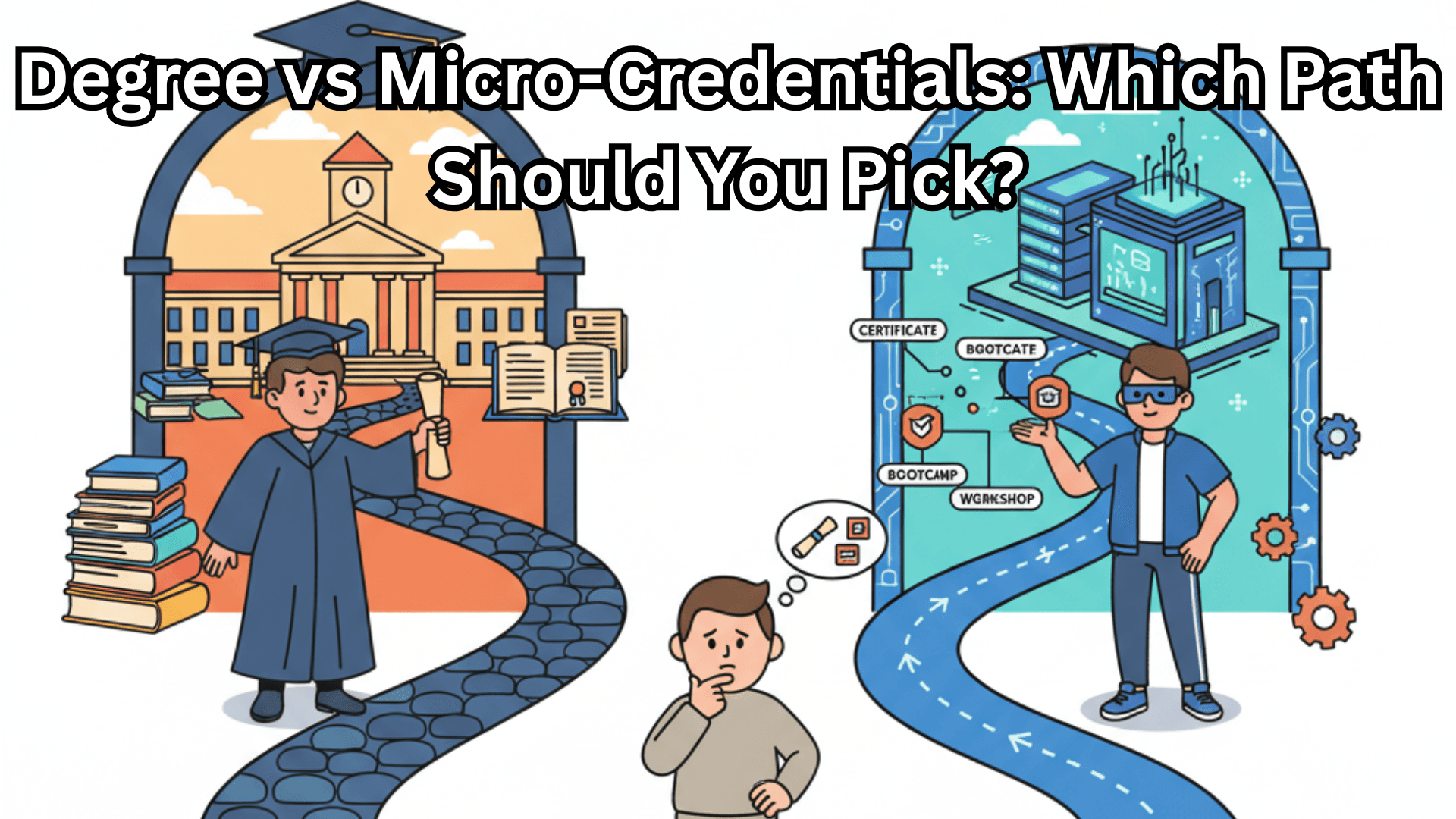 Degree vs Micro-Credentials: Which Path Should You Pick?