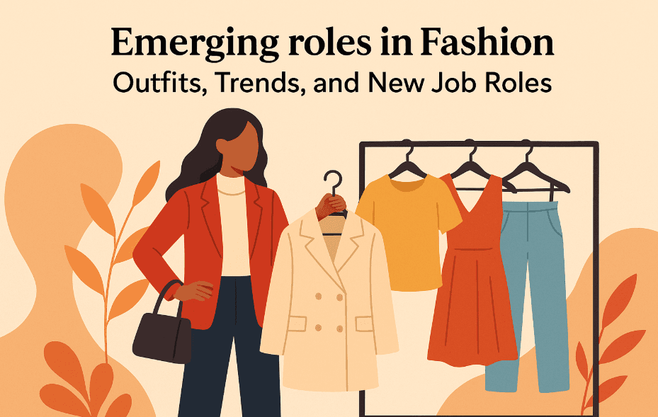 Emerging roles in Fashion: Outfits, Trends, and New Job Roles