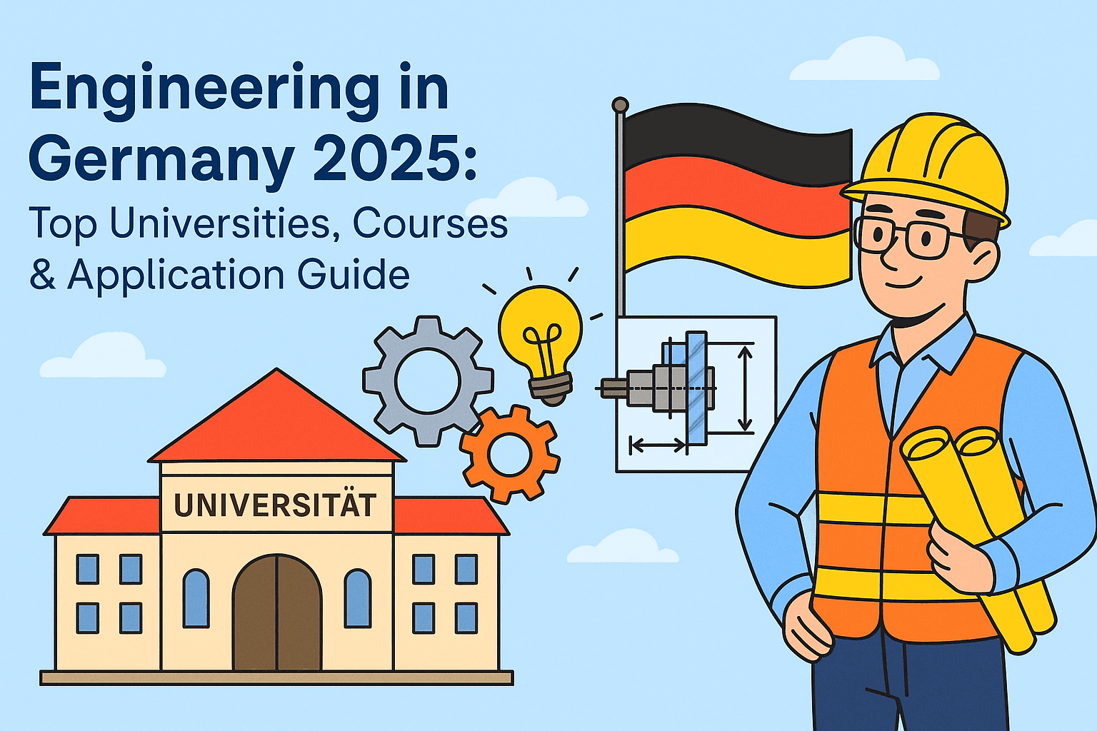 Engineering in Germany 2025: Top Universities & Application