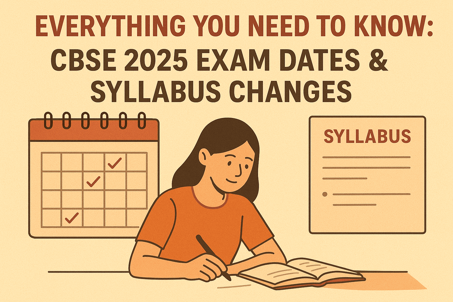 Everything You Need to Know: CBSE 2025 Exam Dates & Syllabus Changes.