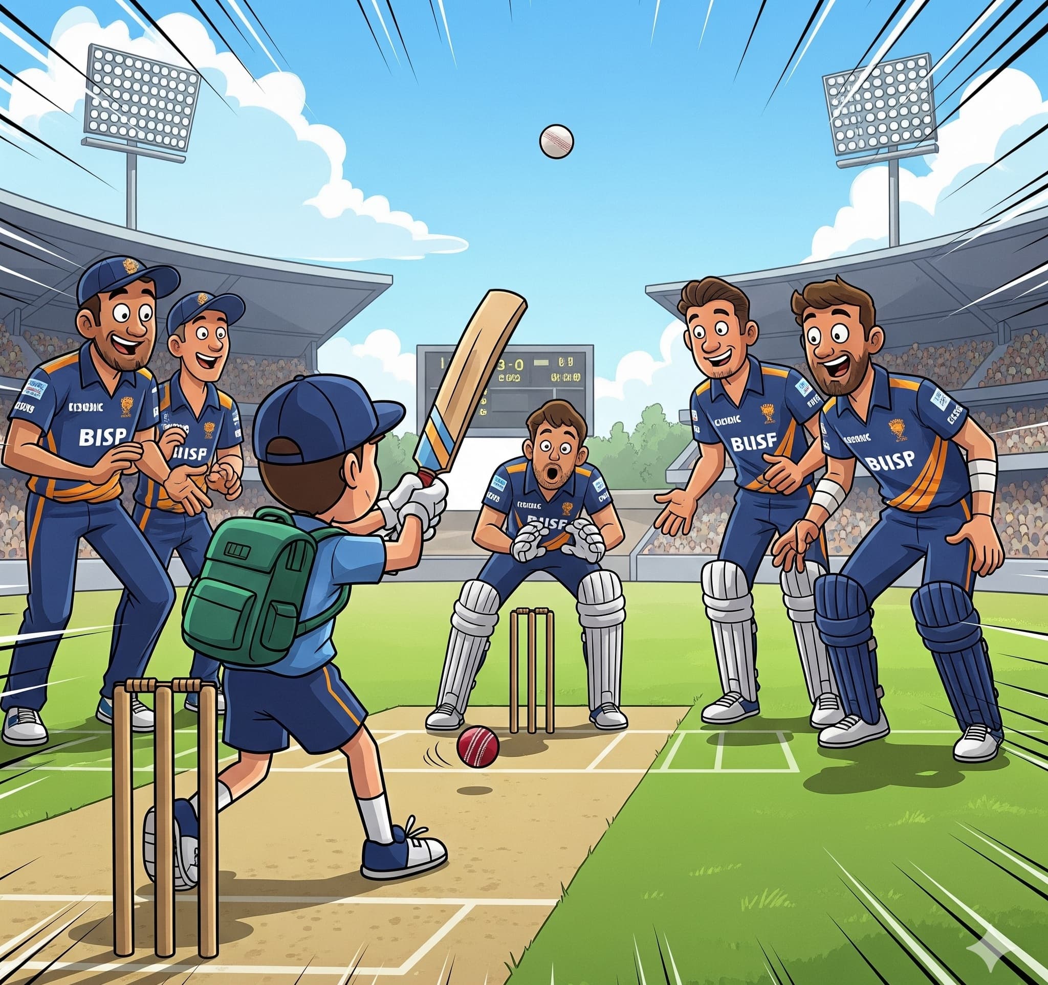 From Grades TO Wickets: A Students Journey To Indian Cricket Team