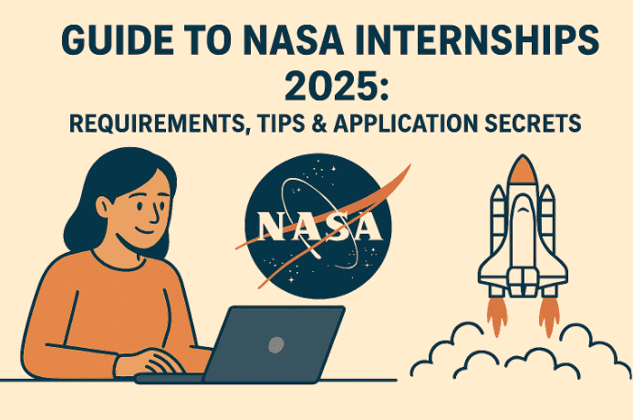 Guide to NASA Internships 2025: Requirements, Tips & Application Secrets
