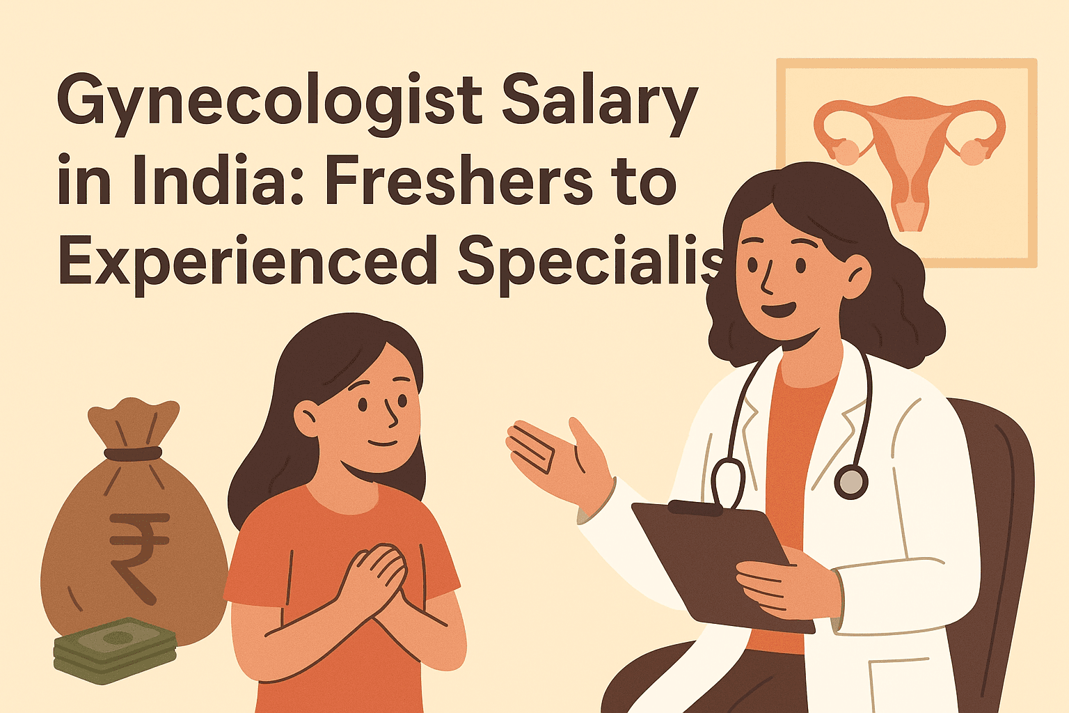 Gynecologist Salary in India: Freshers to Experienced Specialists