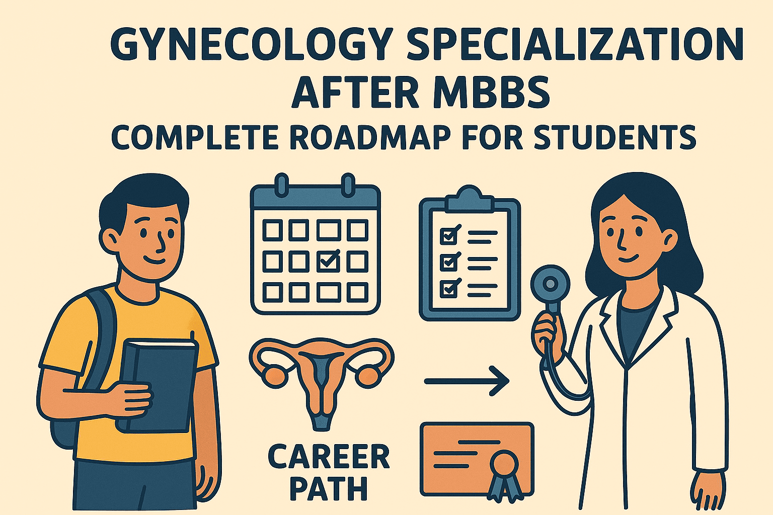 Gynecology Specialization After MBBS: Complete Roadmap for Students