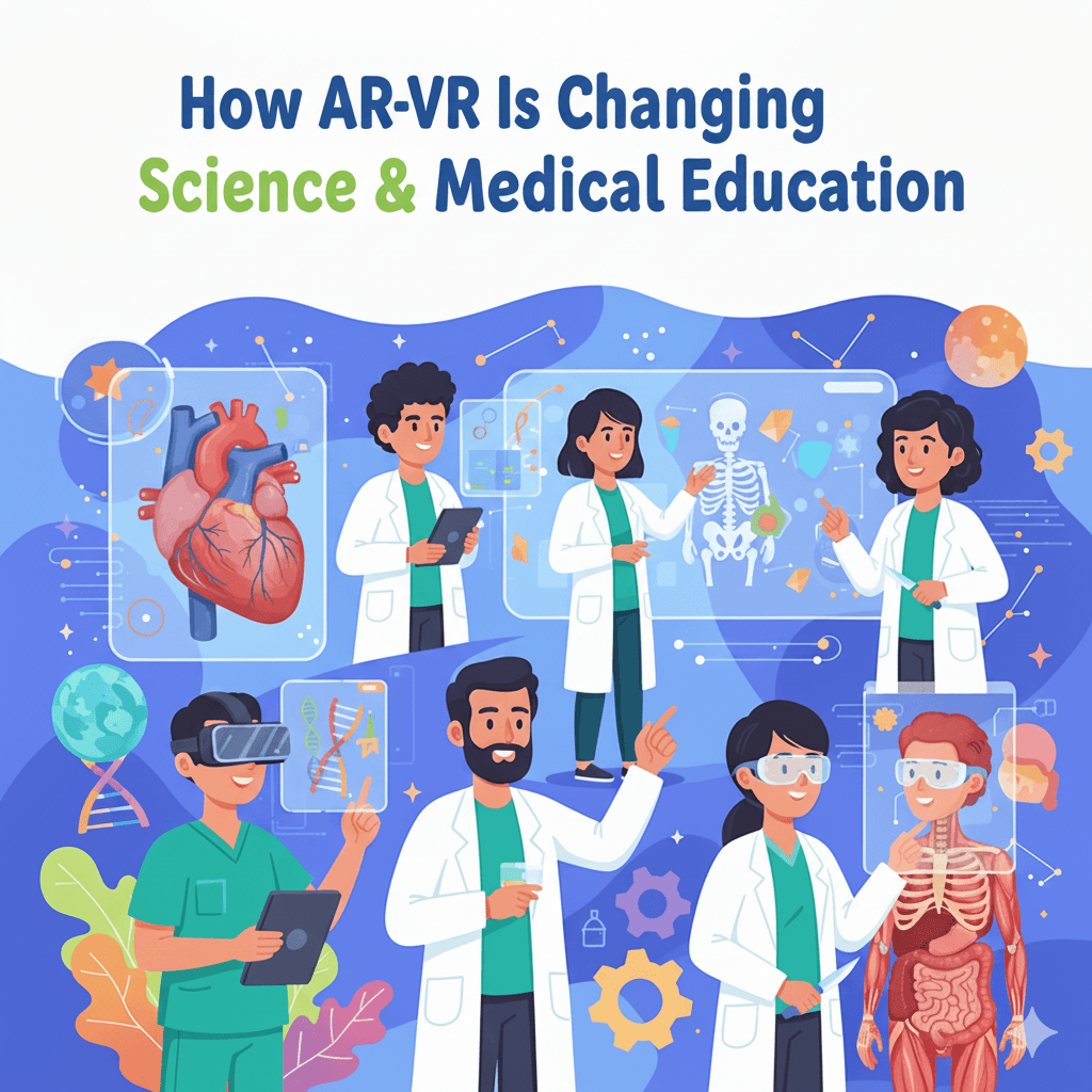 How AR/VR Is Changing Science & Medical Education