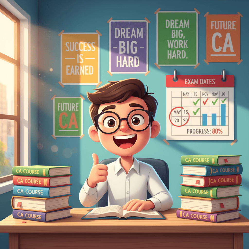 How Difficult is it to Become a CA in India? The Real Story