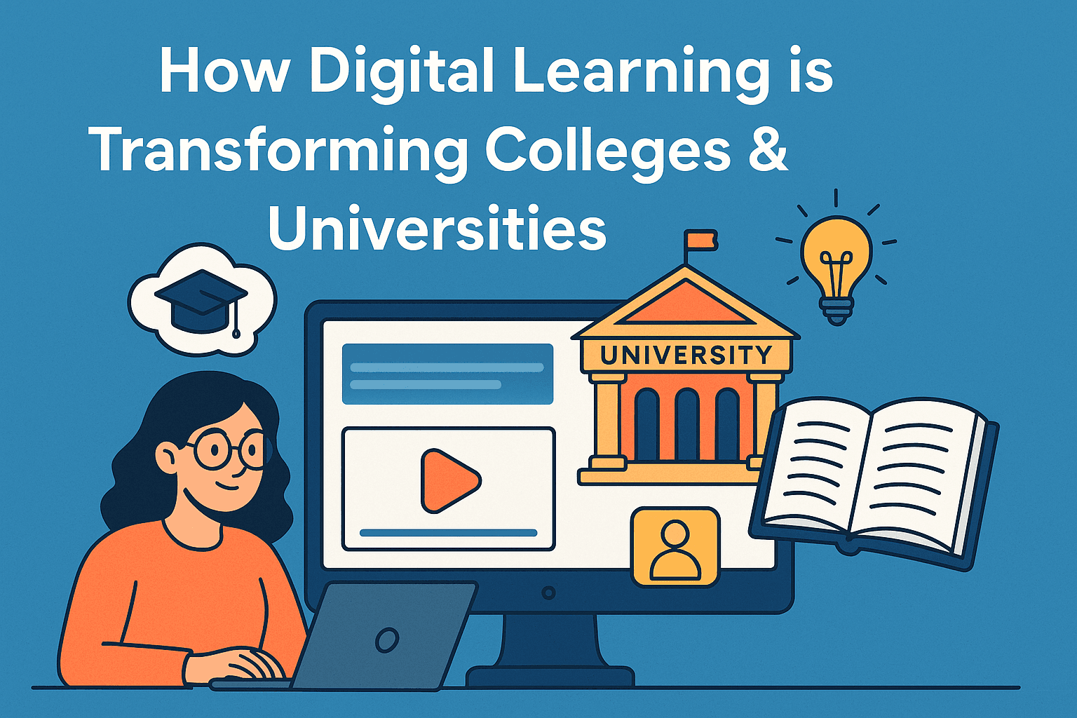 How digital learning is transforming colleges & Universities