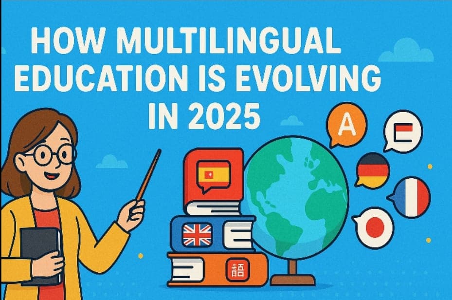 How Multilingual Education Is Evolving in 2025