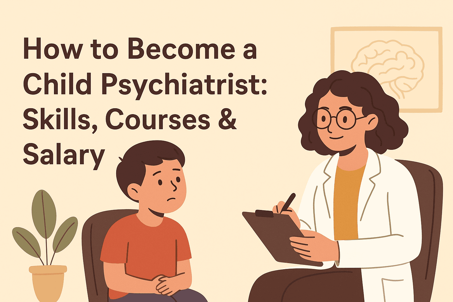 How to Become a Child Psychiatrist: Skills, Courses & Salary