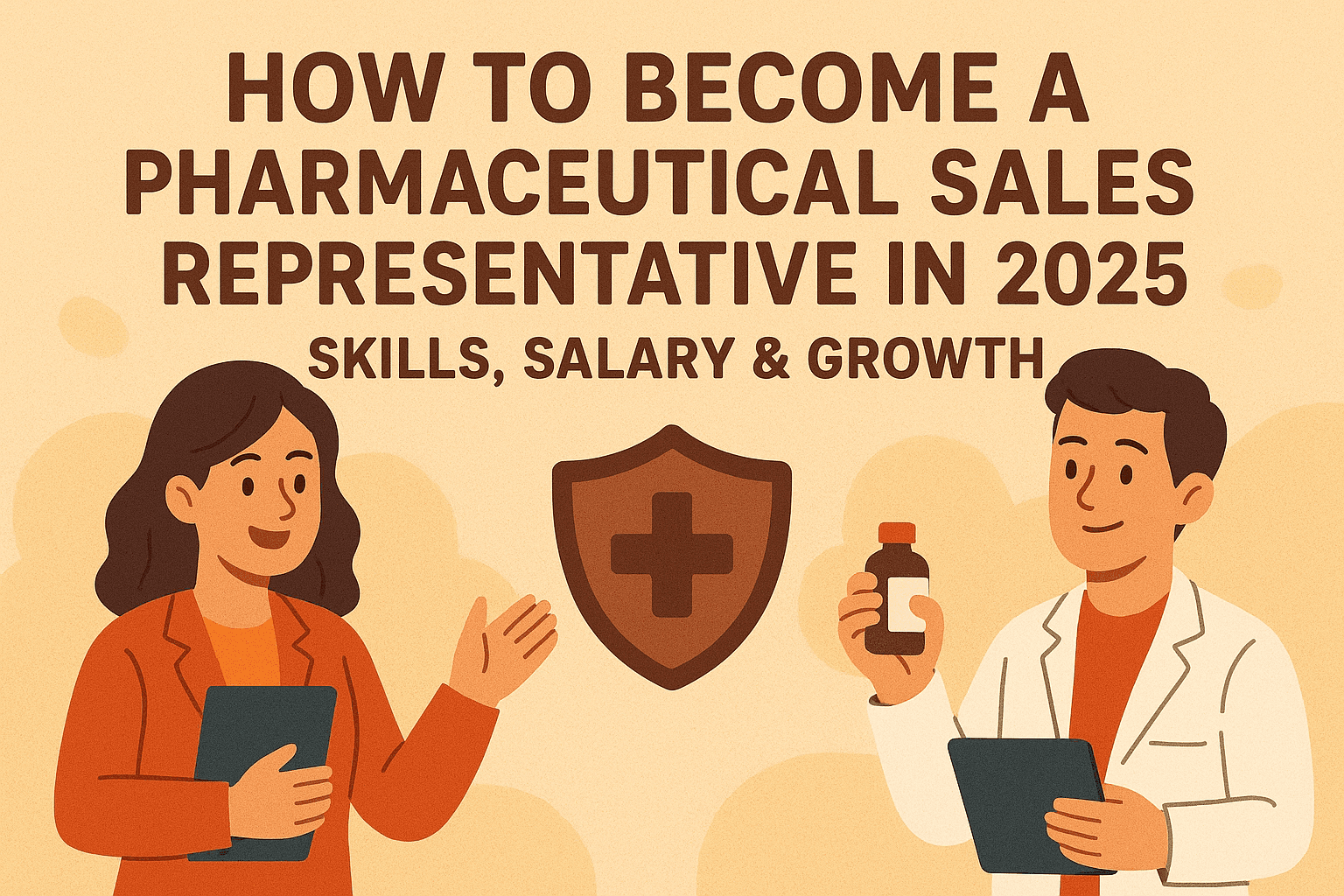How to Become a Pharmaceutical Sales Representative in 2025 – Skills, Salary & Growth