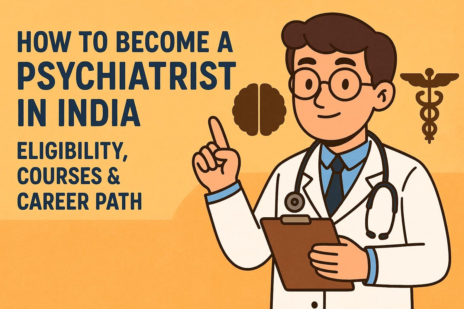 How to Become a Psychiatrist in India: Eligibility, Courses & Career Path