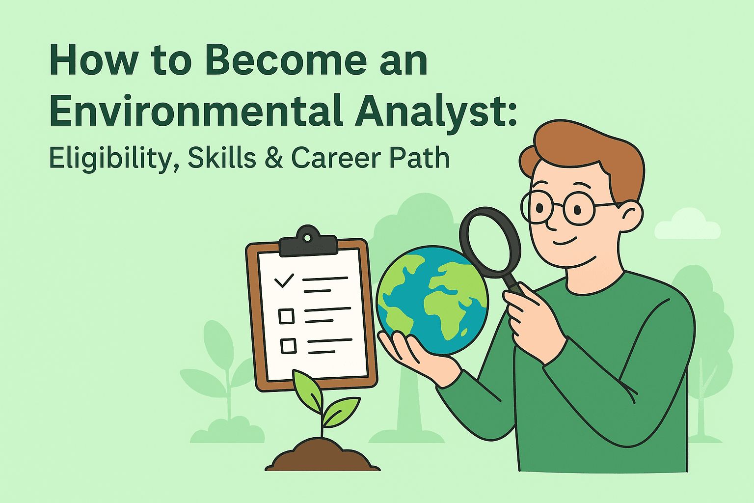 How to Become an Environmental Analyst: Eligibility, Skills & Career Path