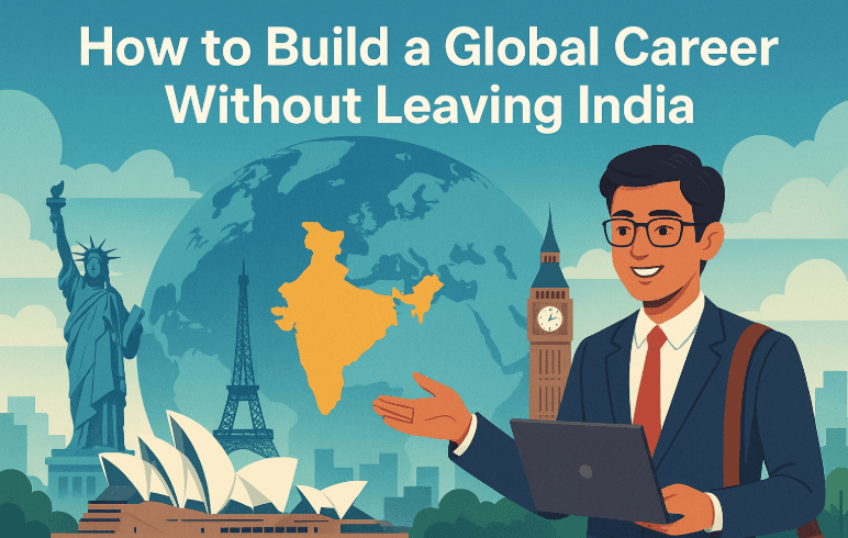 How to Build a Global Career Without Leaving India