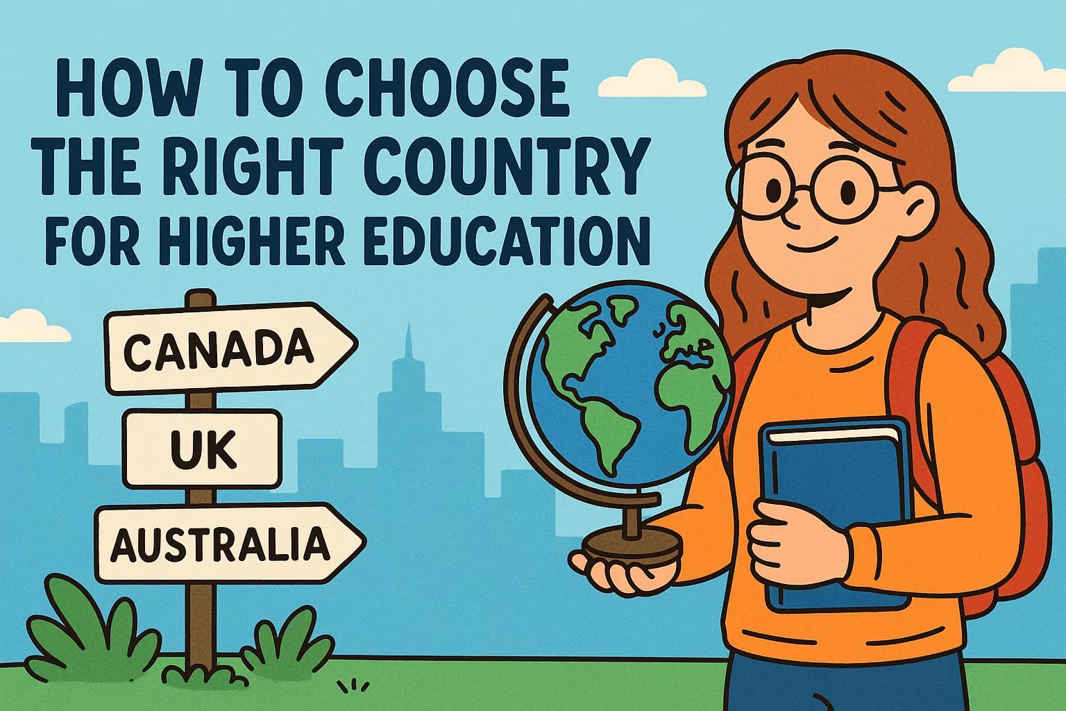 How to Choose the Right Country for Higher Education