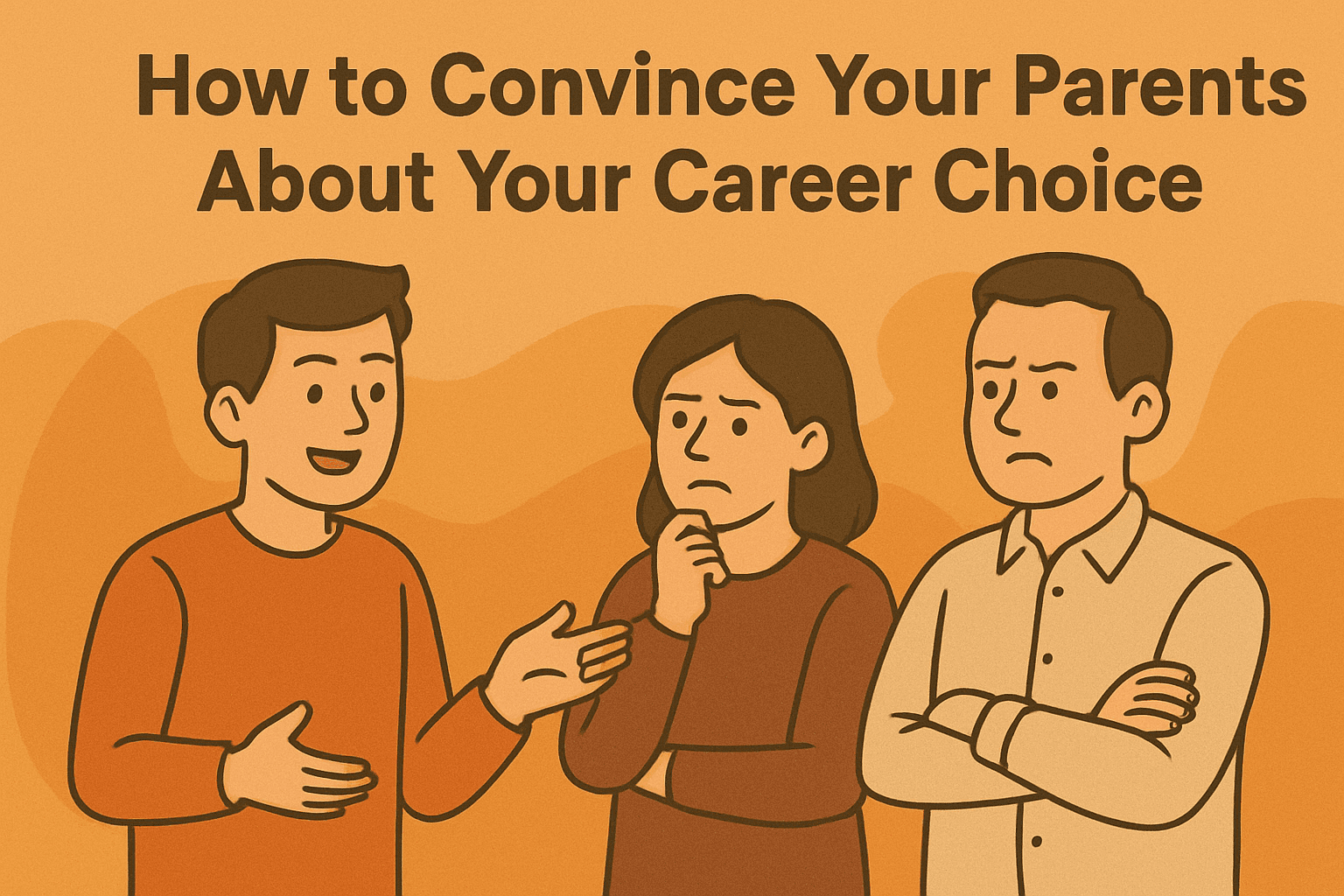 How to Convince Your Parents About Your Career Choice