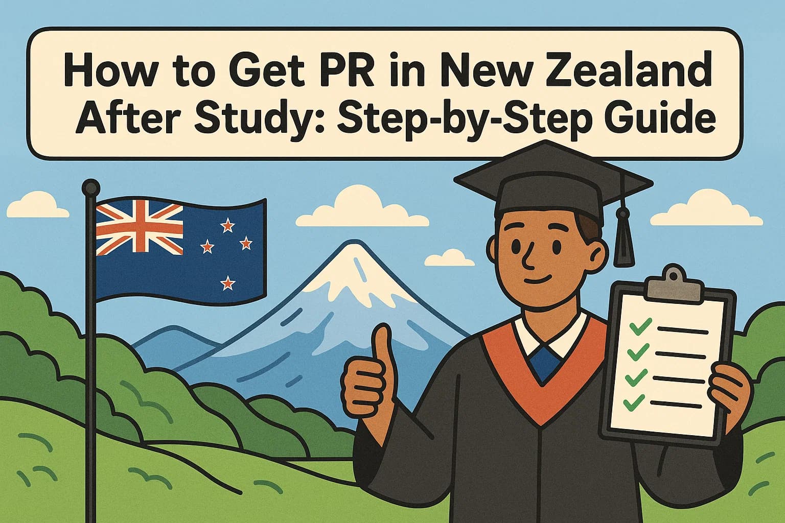 How to Get PR in New Zealand After Study: Step-by-Step Guide