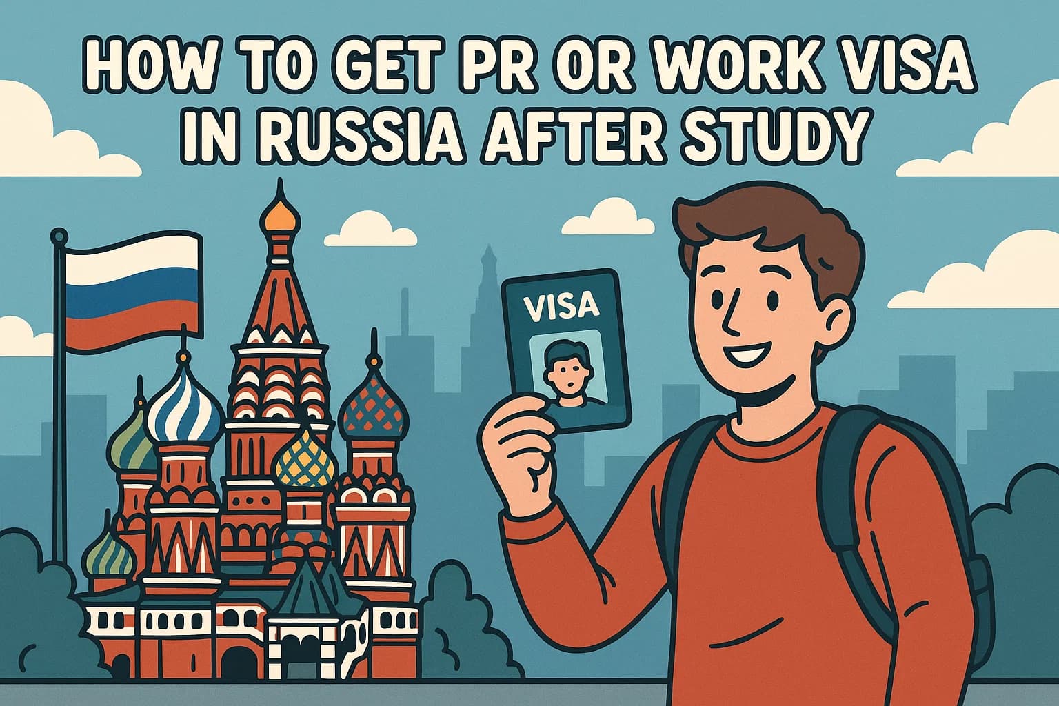 How to Get PR or Work Visa in Russia After Study