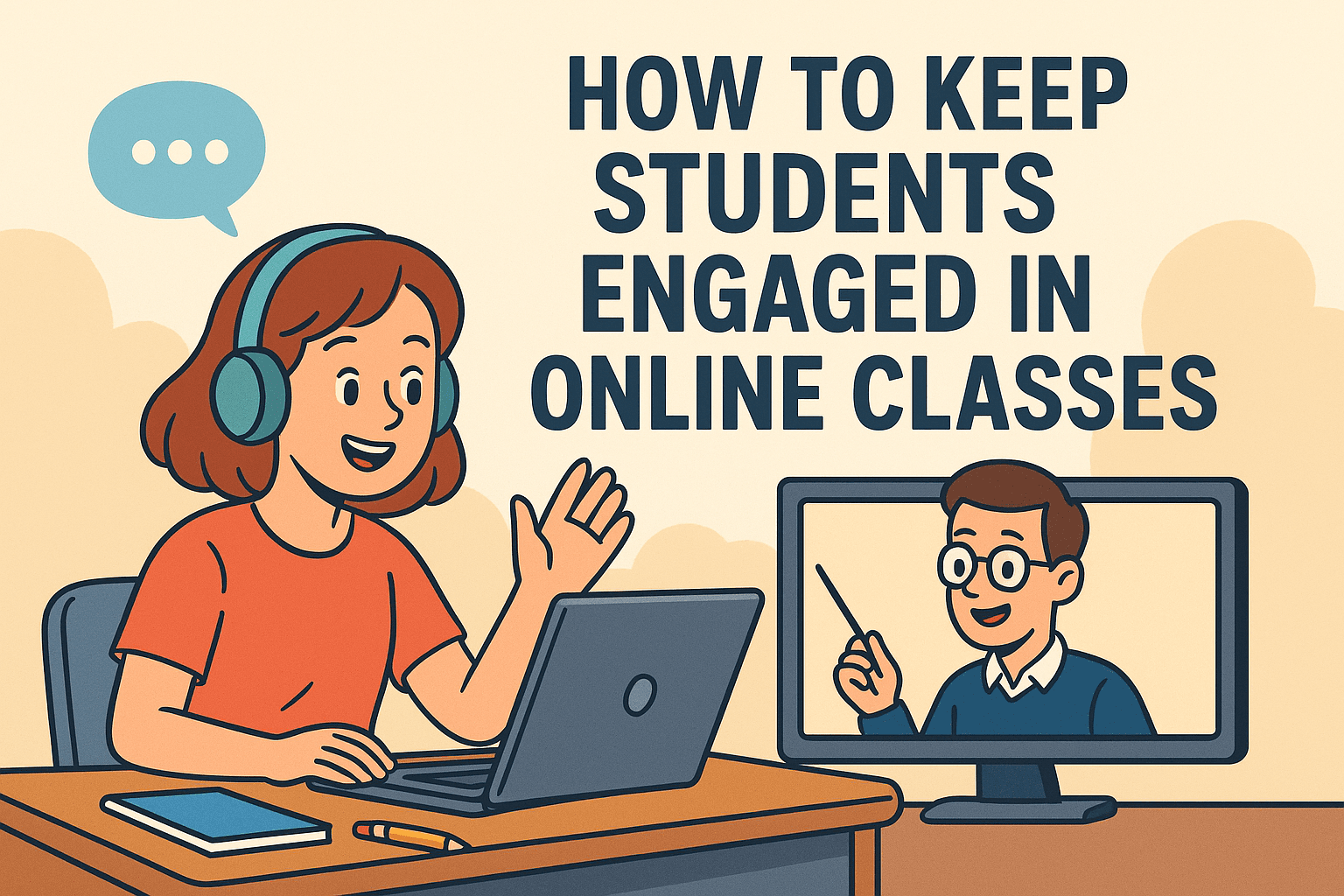 How to Keep Students Engaged in Online Classes