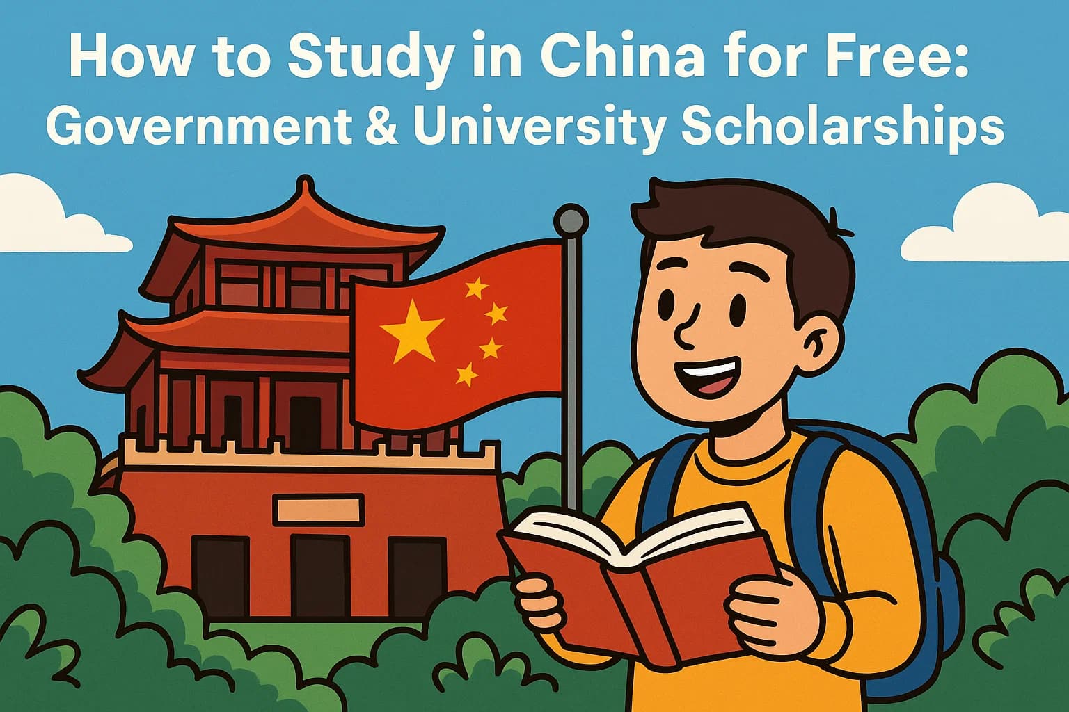 How to Study in China for Free: Government & University Scholarships