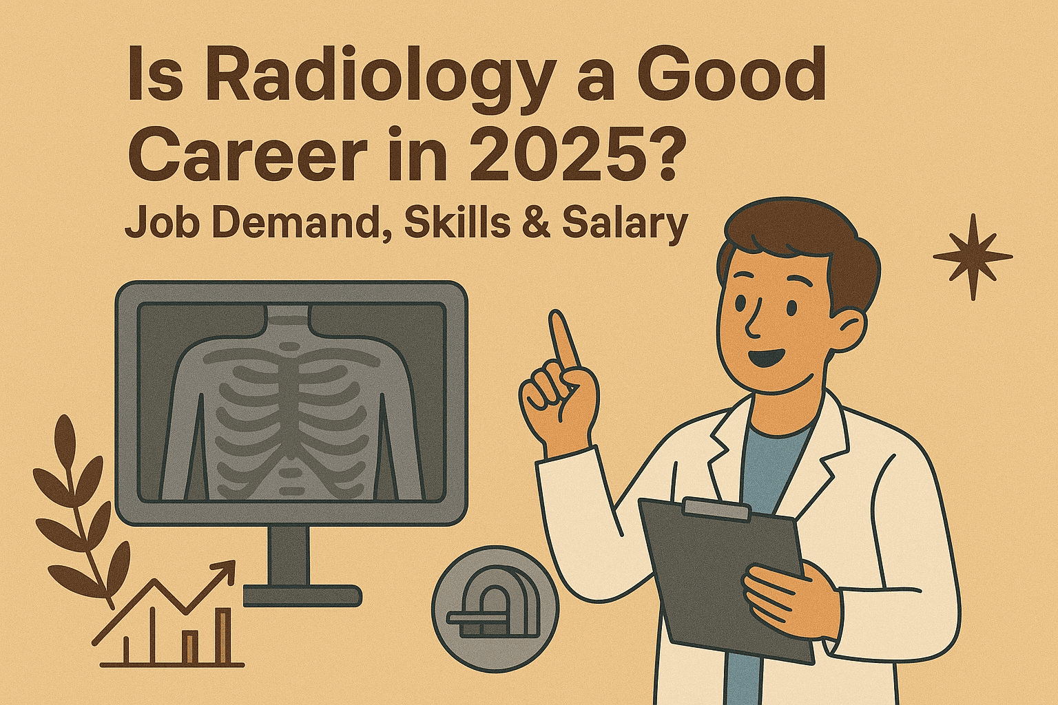 Is Radiology a Good Career in 2025? Job Demand, Skills & Salary