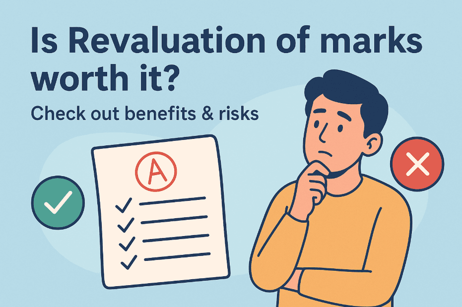Is Revaluation of marks worth it? Check out Benefits and risks