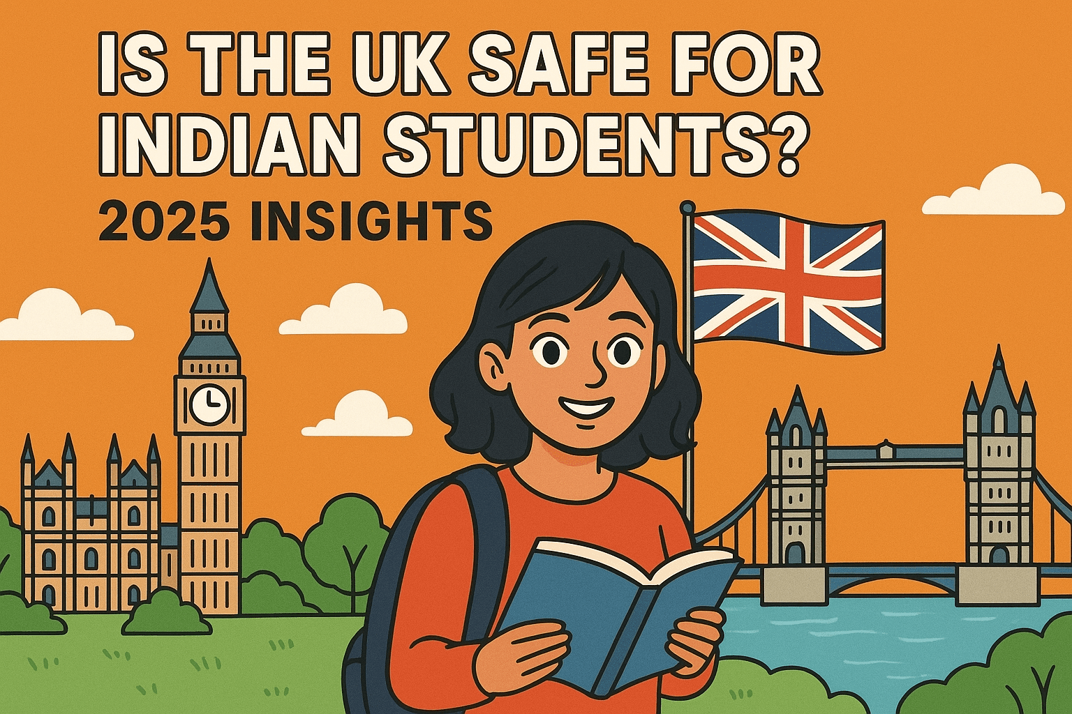Is the UK Safe for Indian Students? 2025 Insights